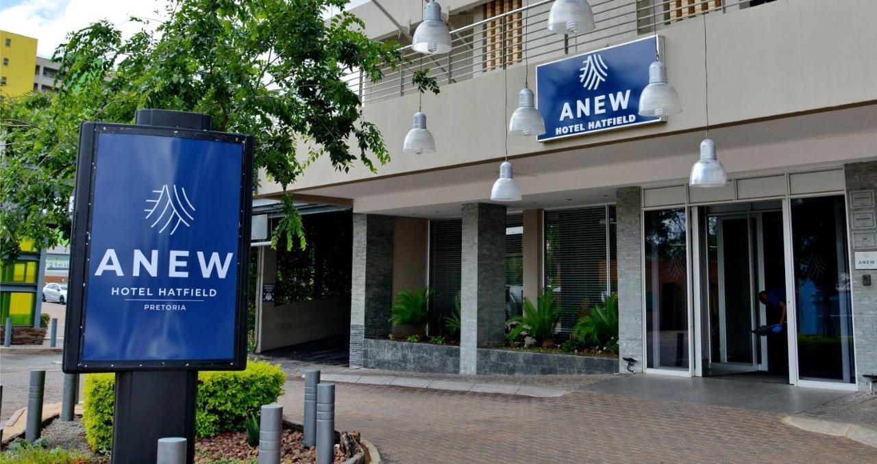 Anew Hotel Hatfield Pretoria Ngoại thất bức ảnh