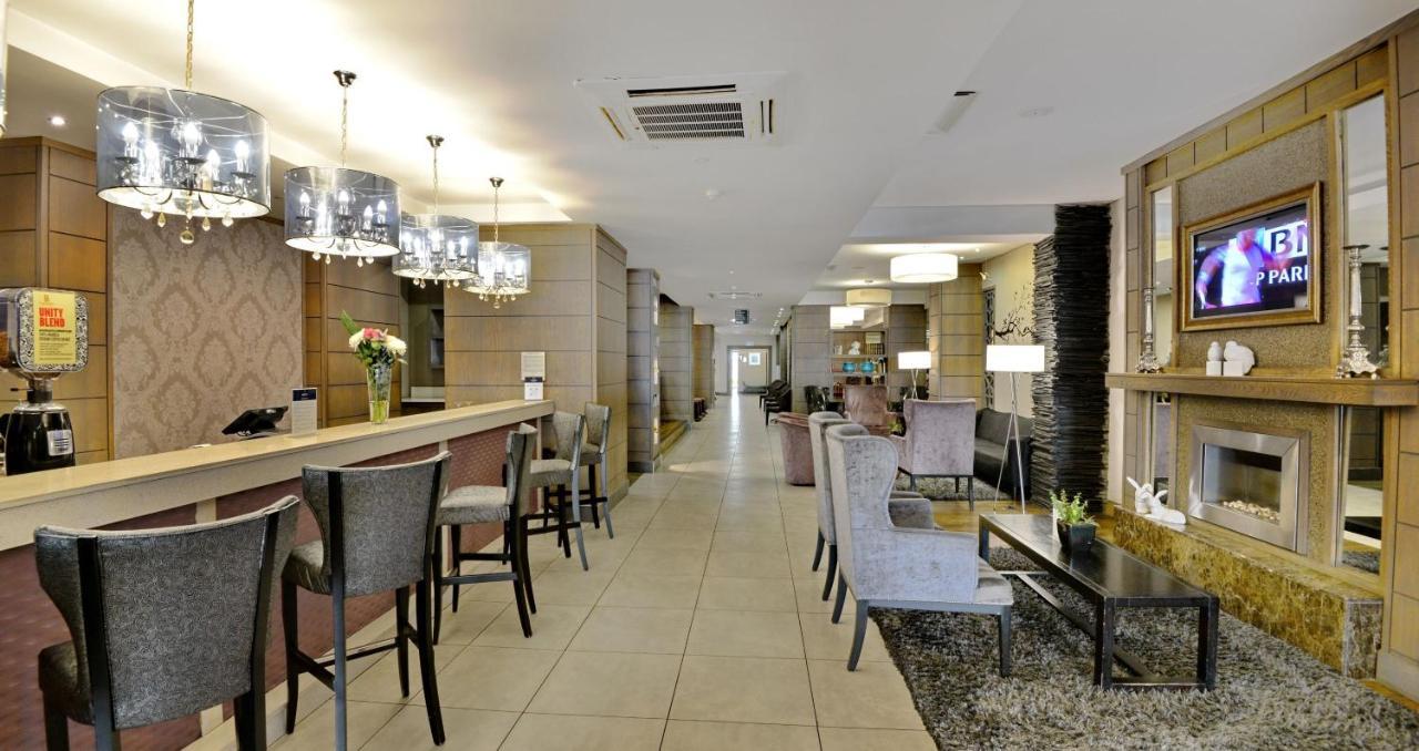 Anew Hotel Hatfield Pretoria Ngoại thất bức ảnh